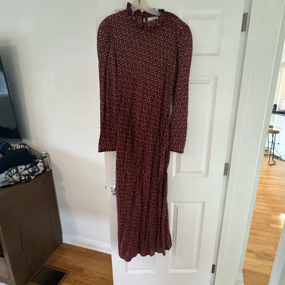 Doen Dandelion Long Sleeve Maxi Dress - Picture 3 of 6